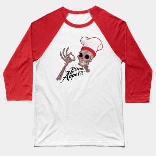 Bone Appetit Baseball T-Shirt